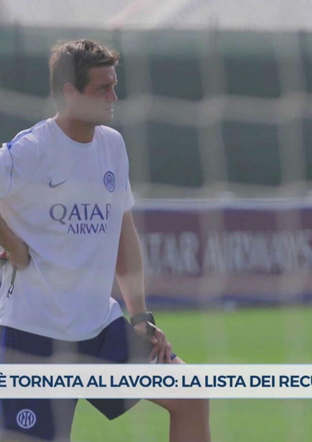 Inter, approccio chirurgico