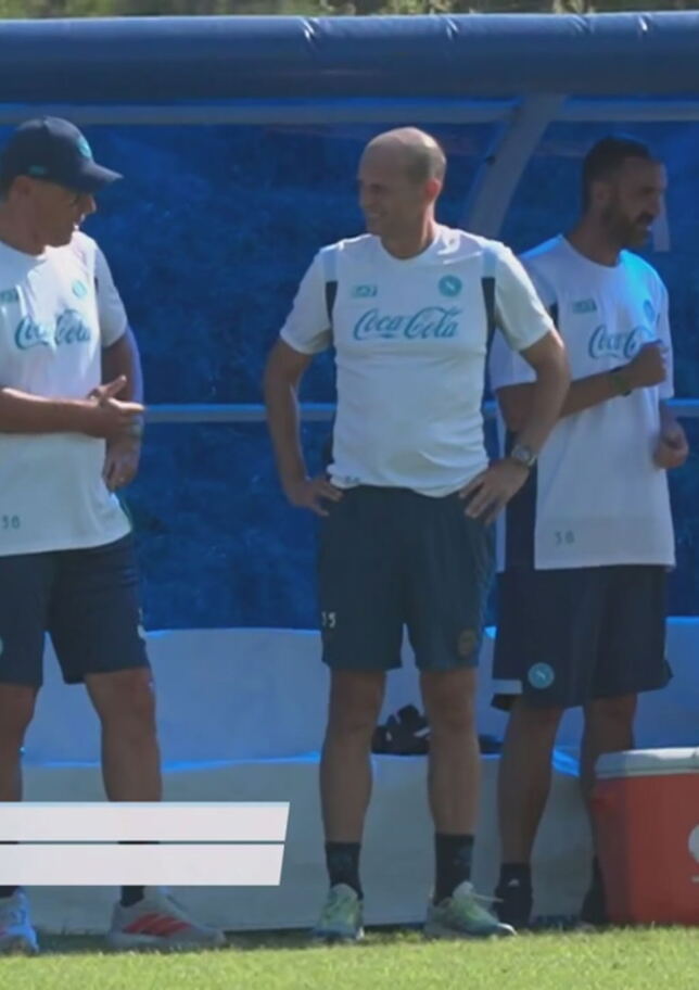 Napoli, verso il pieno recupero