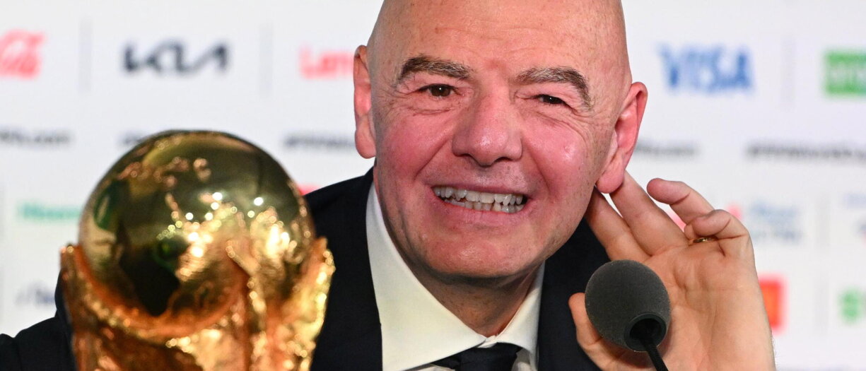Infantino punta sui soldi: promette più fondi ai membri Fifa