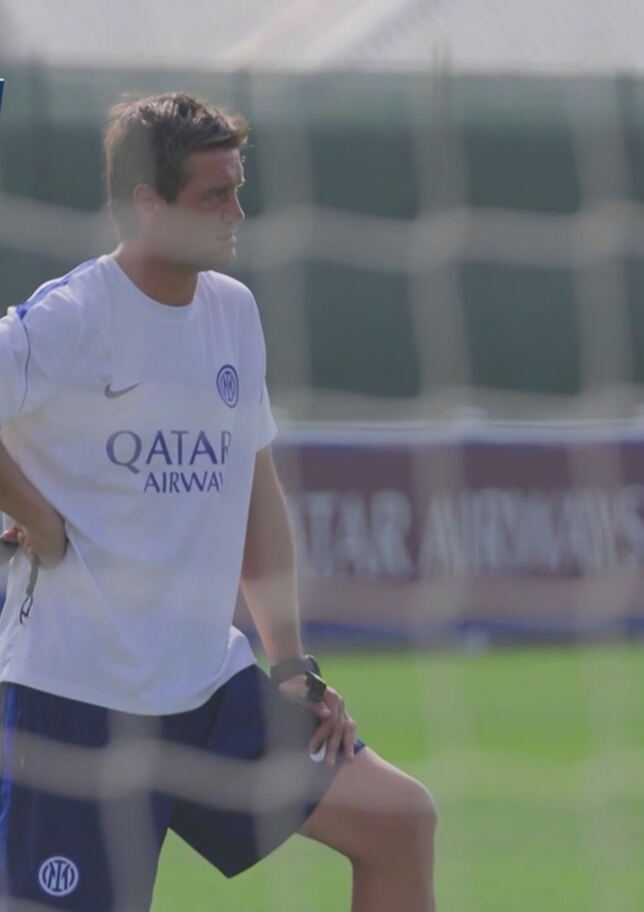 Inter di nuovo al lavoro