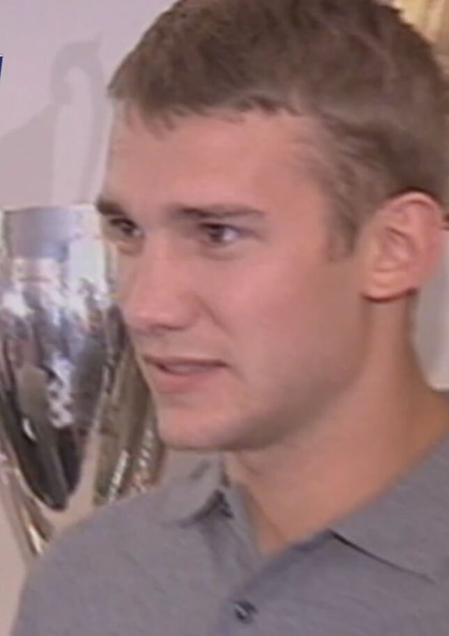 Shevchenko fa 50 anni