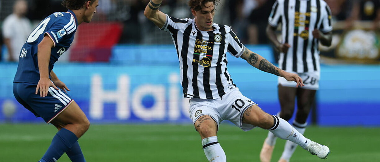Udinese: lesione al bicipite femorale per Zaniolo, un mese di stop