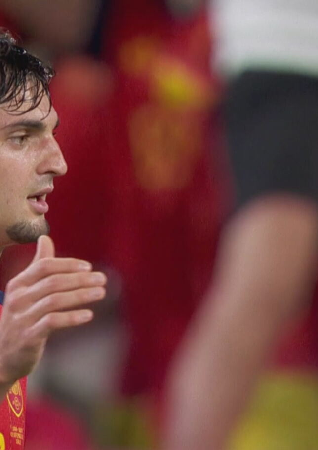 31' | Gol di Pubill (Spagna-Croazia 2-1)