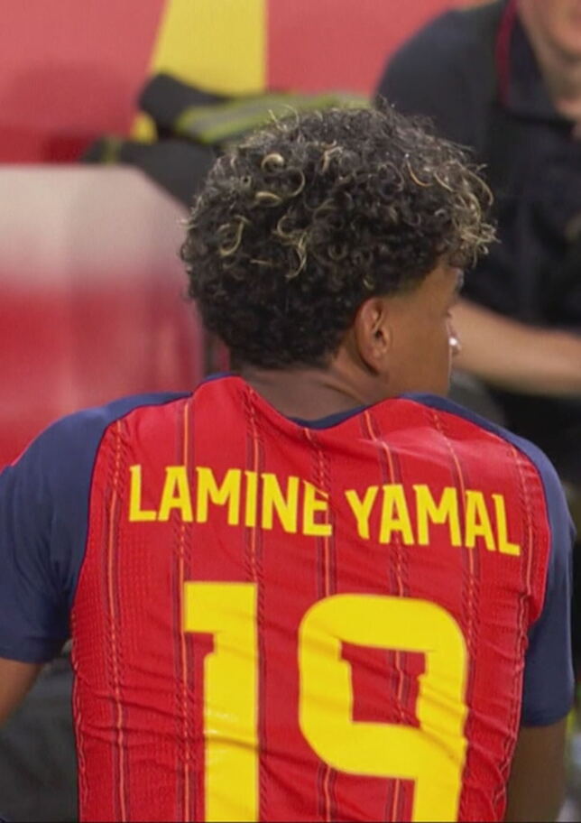 Lamine Yamal, serata da Pallone d'oro!