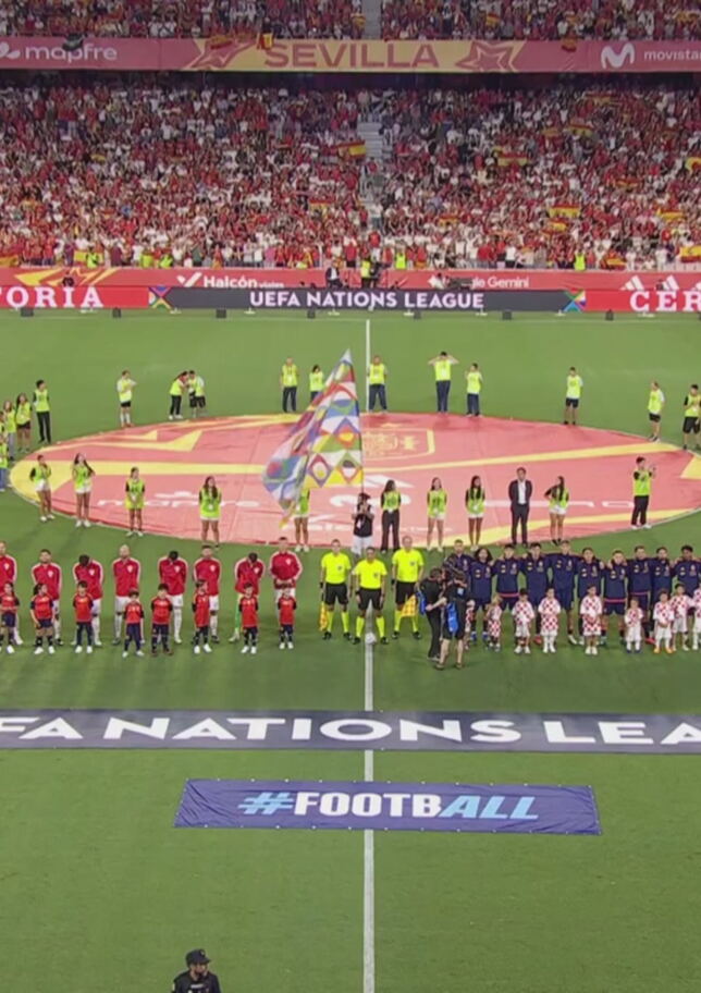 Spagna-Croazia: partita integrale