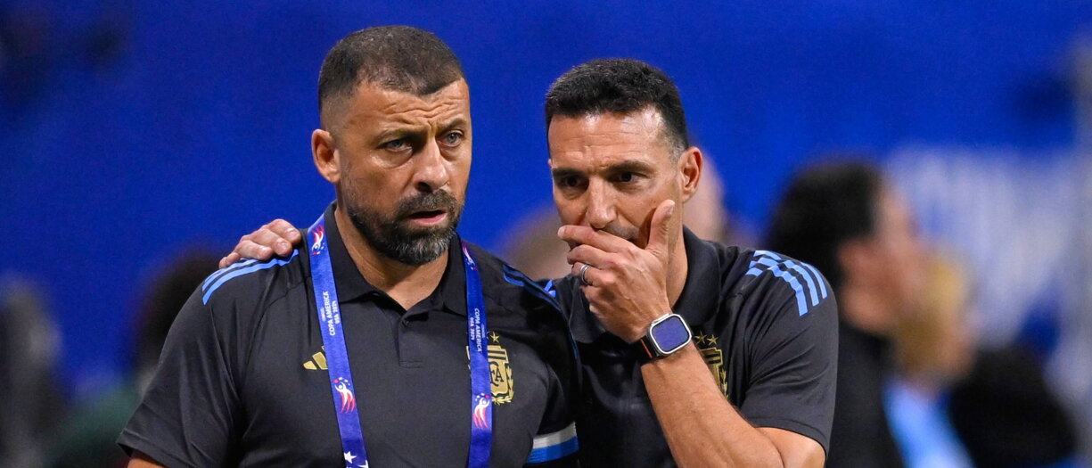 Inter, Samuel nello staff per sistemare la difesa? Scaloni: "Andrà via"