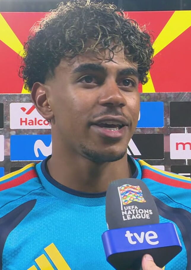 Yamal: "Un'altra tacca verso il pallone d'oro"