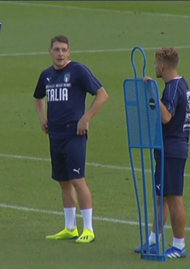Italia, la ricerca del 9