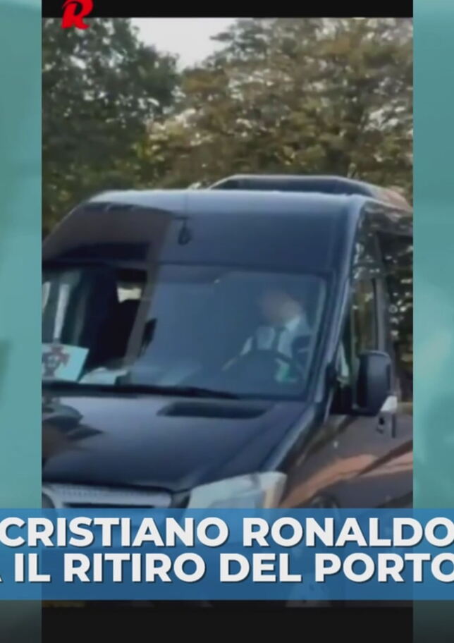 Ronaldo lascia il ritiro