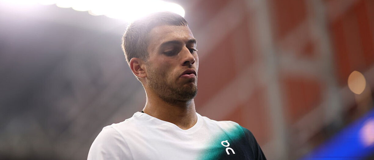 Cobolli subito fuori a Pechino: Safiullin vince in due set 6-3 6-2