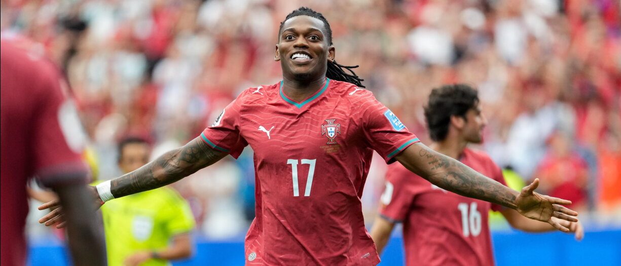 Portogallo, a Leão la 7 di Cristiano Ronaldo per la sfida alla Danimarca