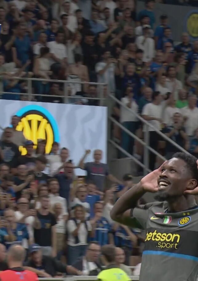 La strana pausa di Thuram