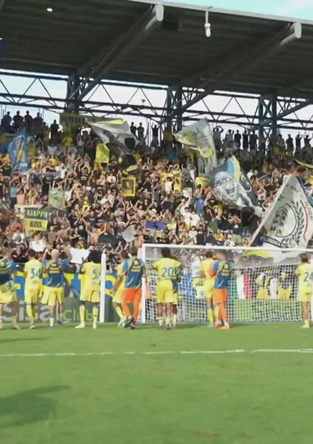 Il Frosinone vola alto