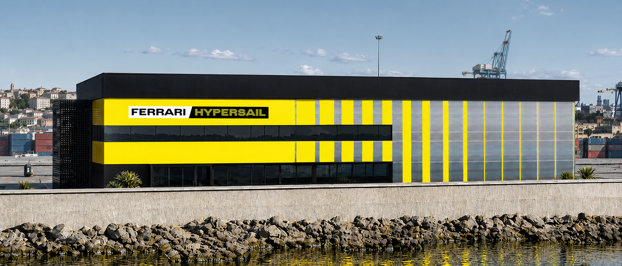 Vela, Ferrari Hypersail sceglie Livorno come base e casa del progetto