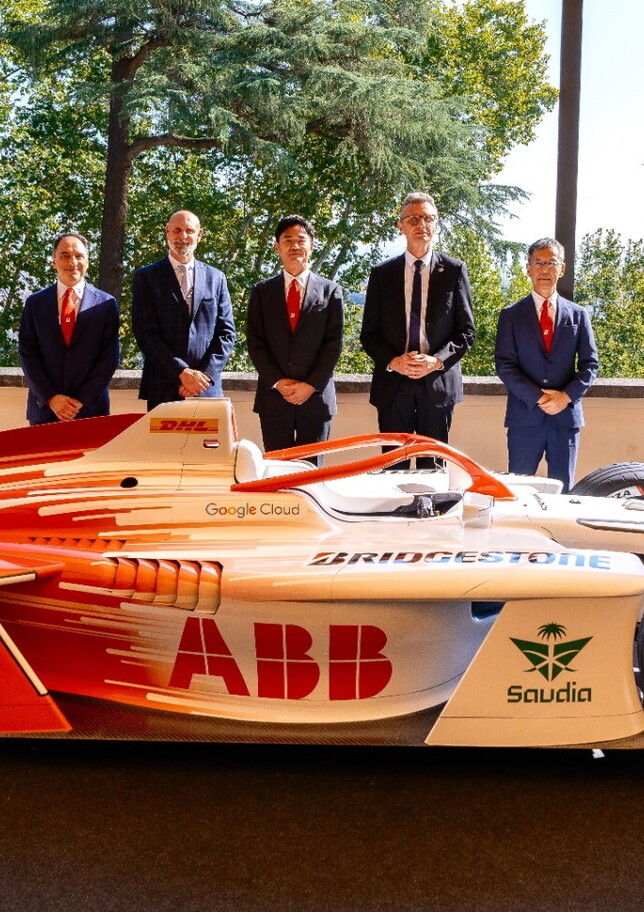 Bridgestone presenta Potenza GEN4, le nuove gomme per la Formula E
