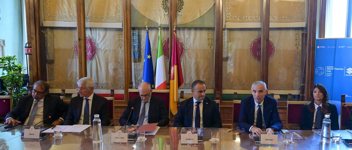 Suzuki World Triathlon Cup Roma: all’EUR il grande triathlon internazionale