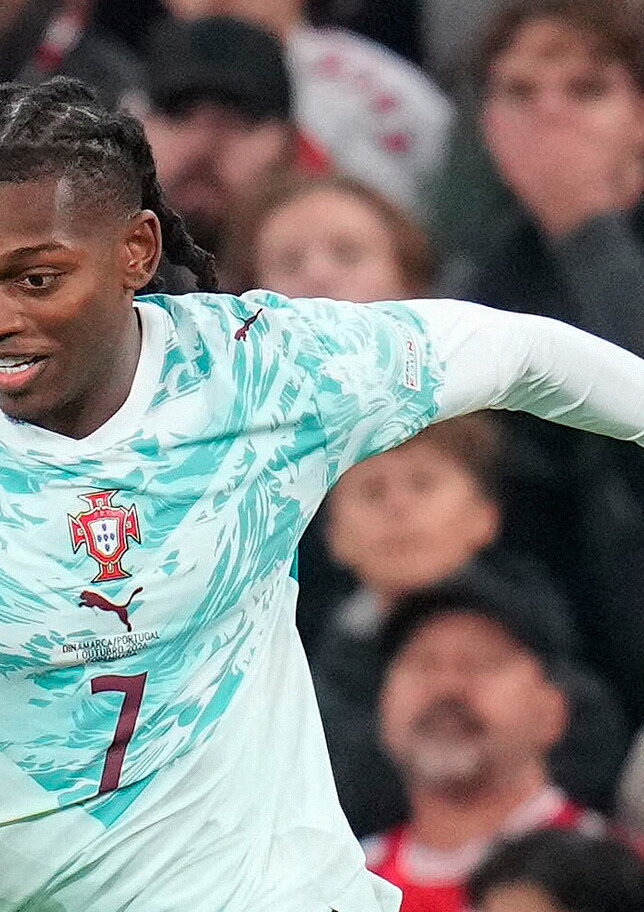 Leao eredita il numero 7 di Cristiano Ronaldo