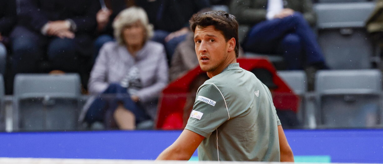 Tennis, Darderi esce agli ottavi: l'avventura a Tokyo finisce qua