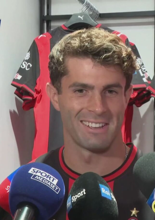 Pulisic vuole ripartire