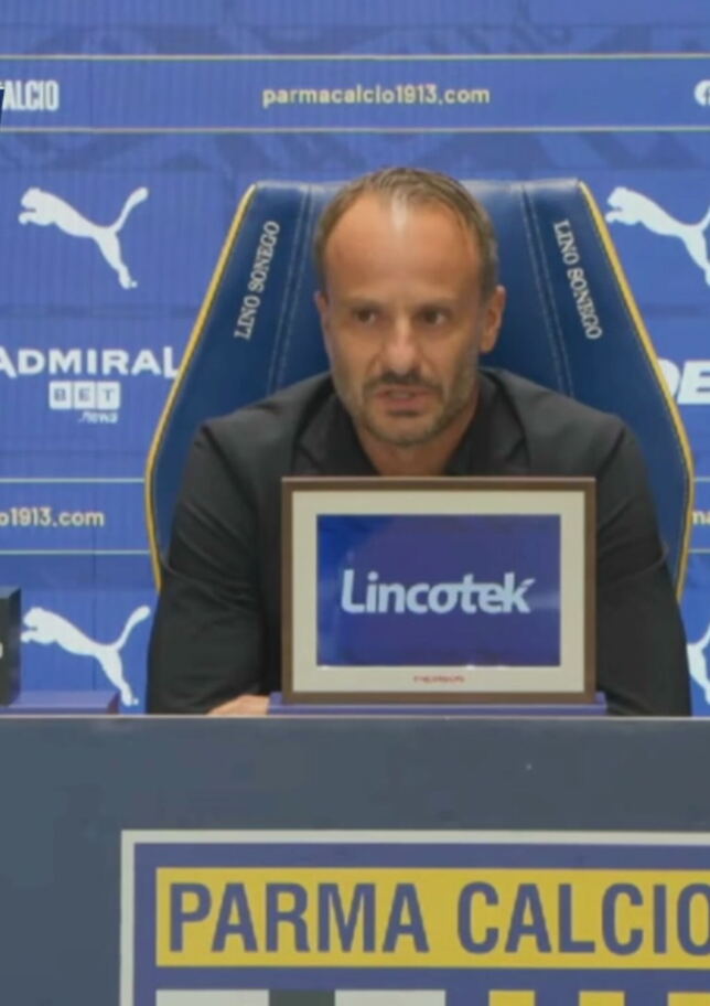 Gilardino suona a Parma