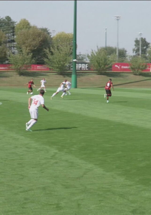 In attesa di Ramos, il Milan si gode il gol di Ossola