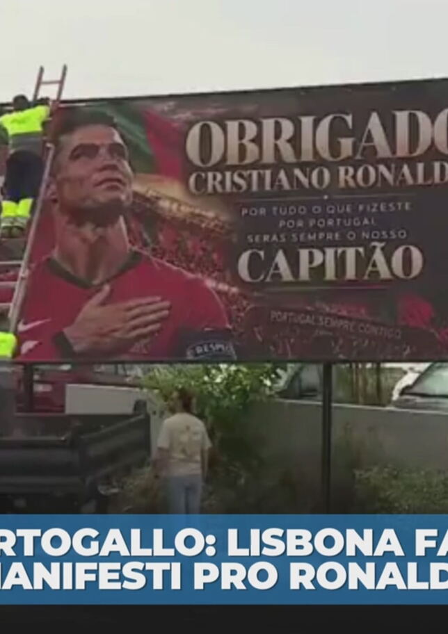 Caso CR7: alta tensione in Portogallo