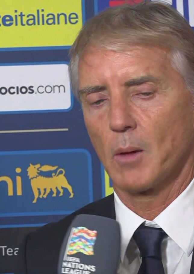 Mancini sorride: "Ulteriore passo in avanti, non era semplice""