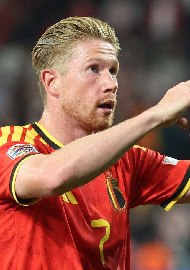 De Bruyne lancia il Belgio e inguaia la Turchia di Montella. Bosnia, Alajbegovic riprende la Svezia