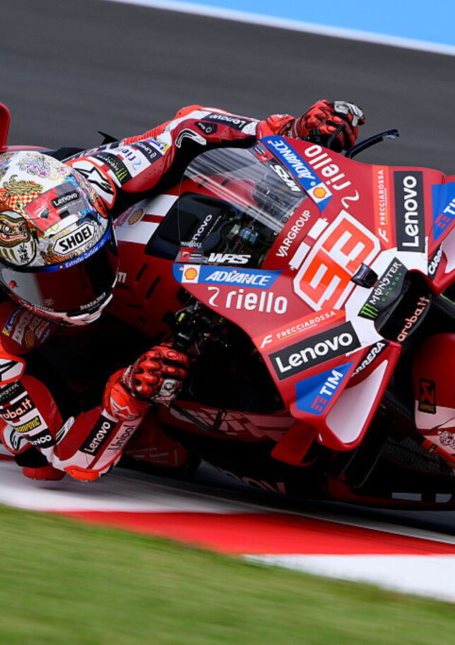 Marquez show nella Sprint, Martin "arretrato". Beffa Bastianini, Bezzecchi affonda