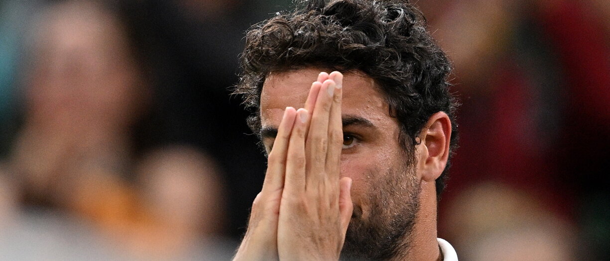 Tennis, Berrettini saluta Tokyo: eliminato agli ottavi dal paraguaiano Vallejo