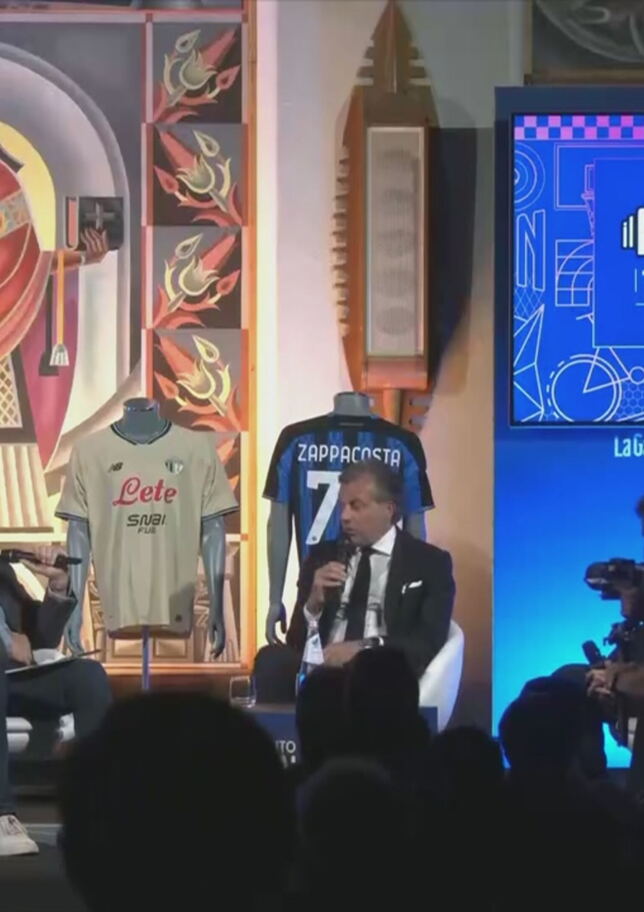 Giuntoli toglie pressione a Sarri: "All'Atalanta si ragiona sempre in prospettiva"