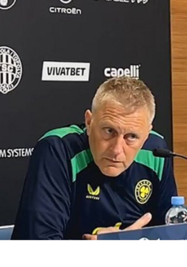Irlanda-Israele, ancora tensione prima del match: caos alla conferenza stampa, cos'è successo