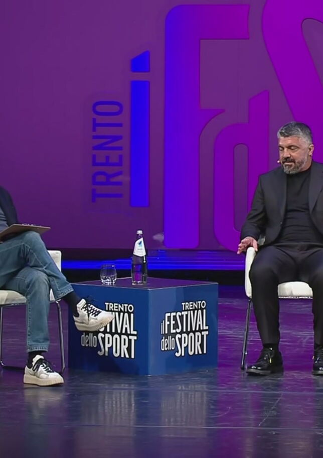 Gattuso-Gasperini, un derby d'amore: "Per me lui è un uomo speciale"