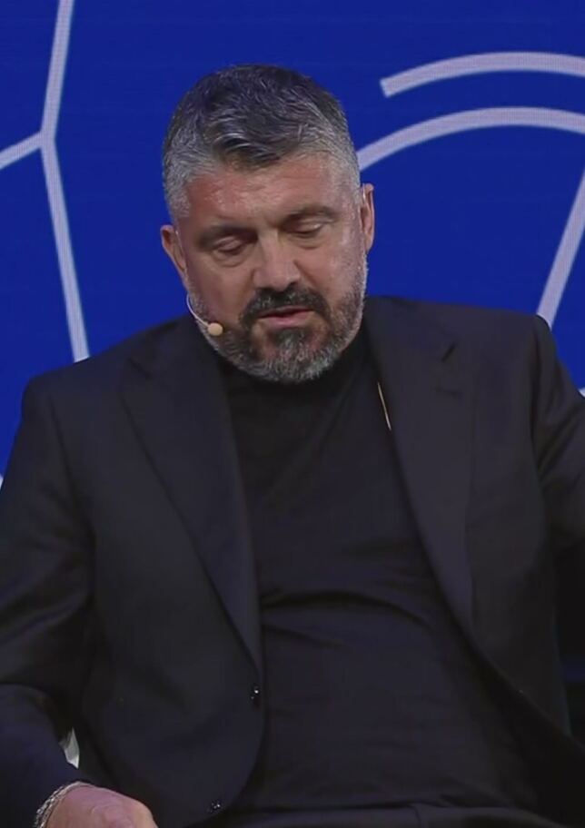 Gattuso e il rapporto con Lotito: "Per me lui è un genio"