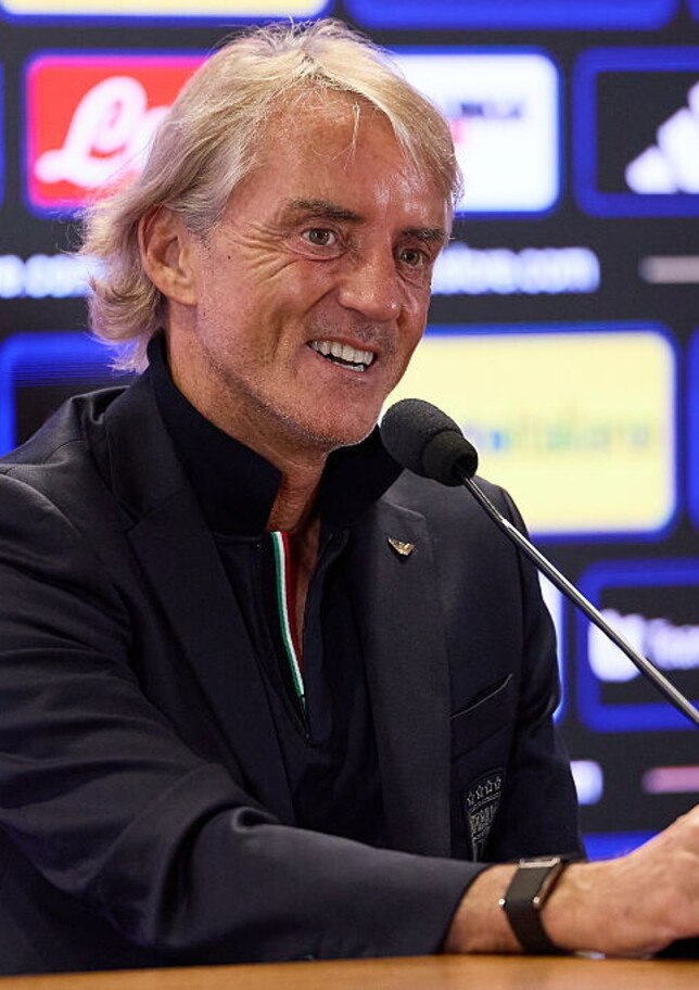 Mancini: "Credo in questo gruppo, le qualità non mancano. Formazione? Cambierò qualcosa"
