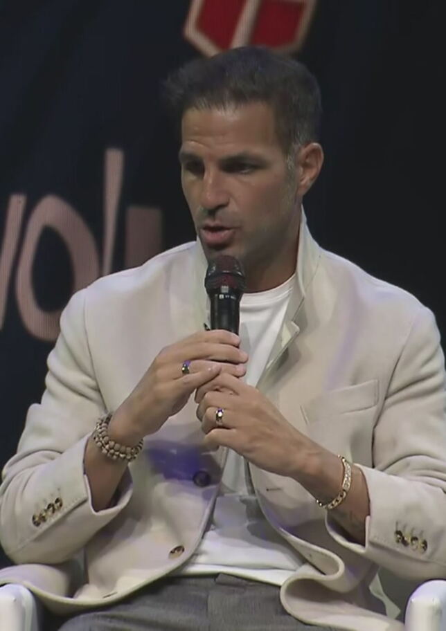 Fabregas: 'Vinco o perdo a modo mio""