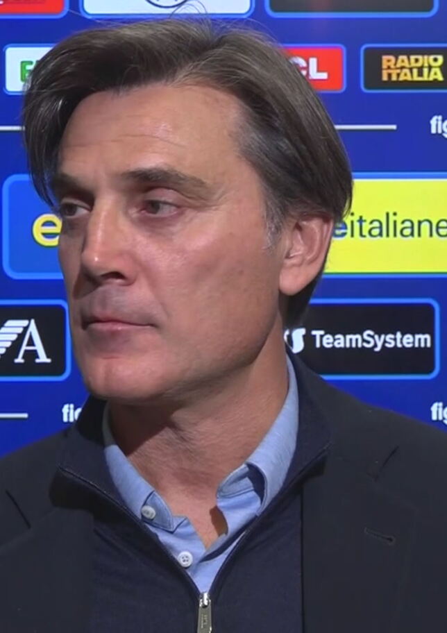 Montella: "Vogliamo riscattare gli ultimi brutti risultati, serve un po' di fiducia"