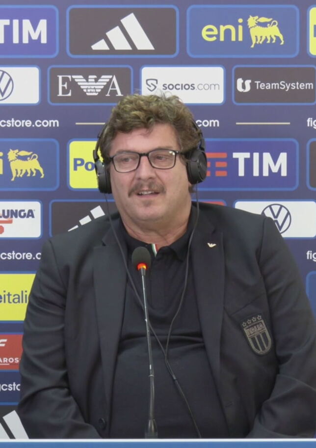 Under 21, Baldini: "Questi ragazzi sono una famiglia: ecco la formazione"