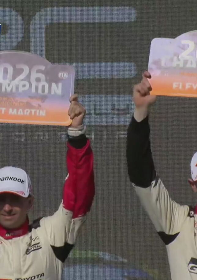 Il rally di Sardegna