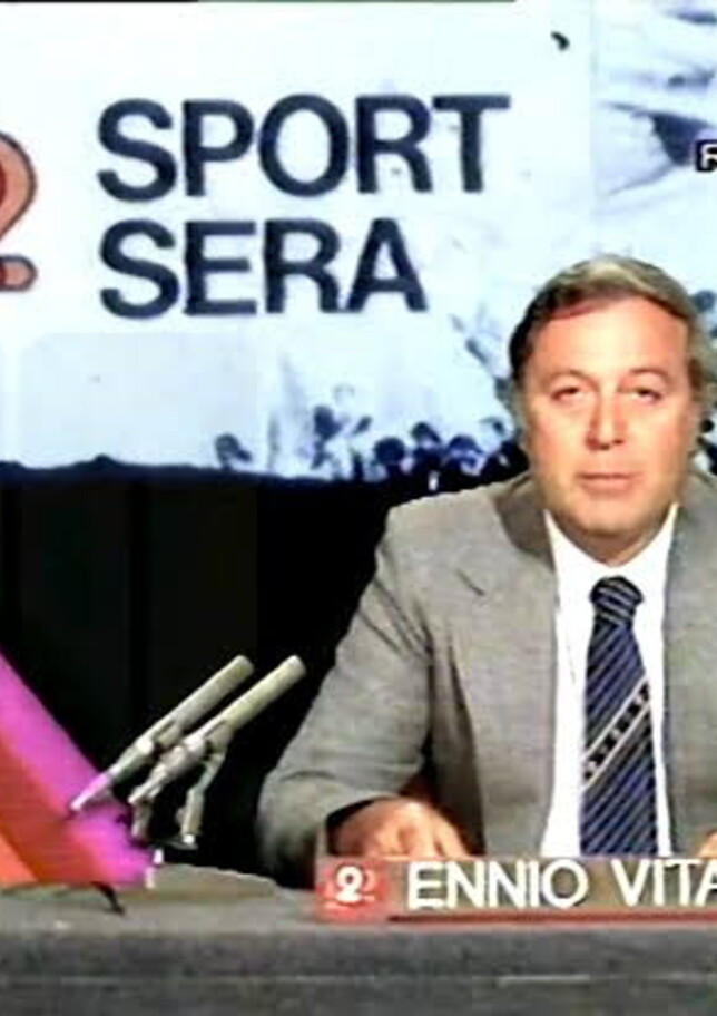 Addio a Ennio Vitanza, storico volto del calcio e dello sport
