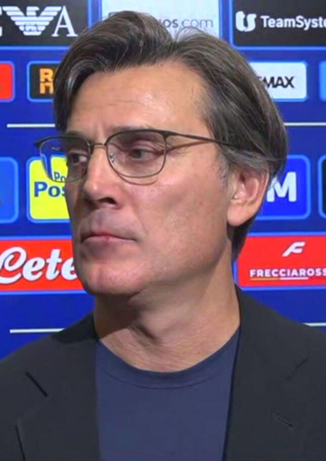 Montella: "Gara alla pari. Futuro? io voglio rimanere"