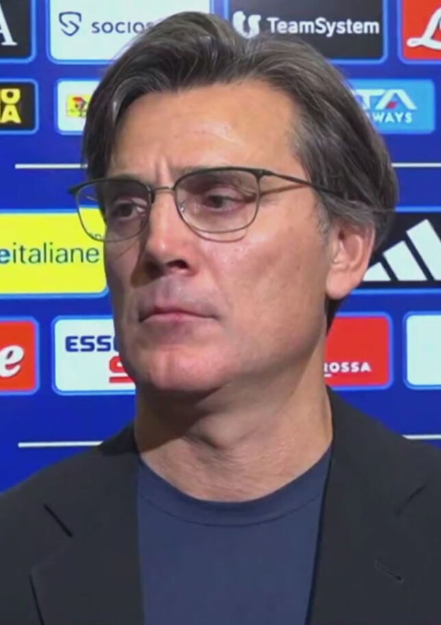 Montella: "Partita giocata alla pari"