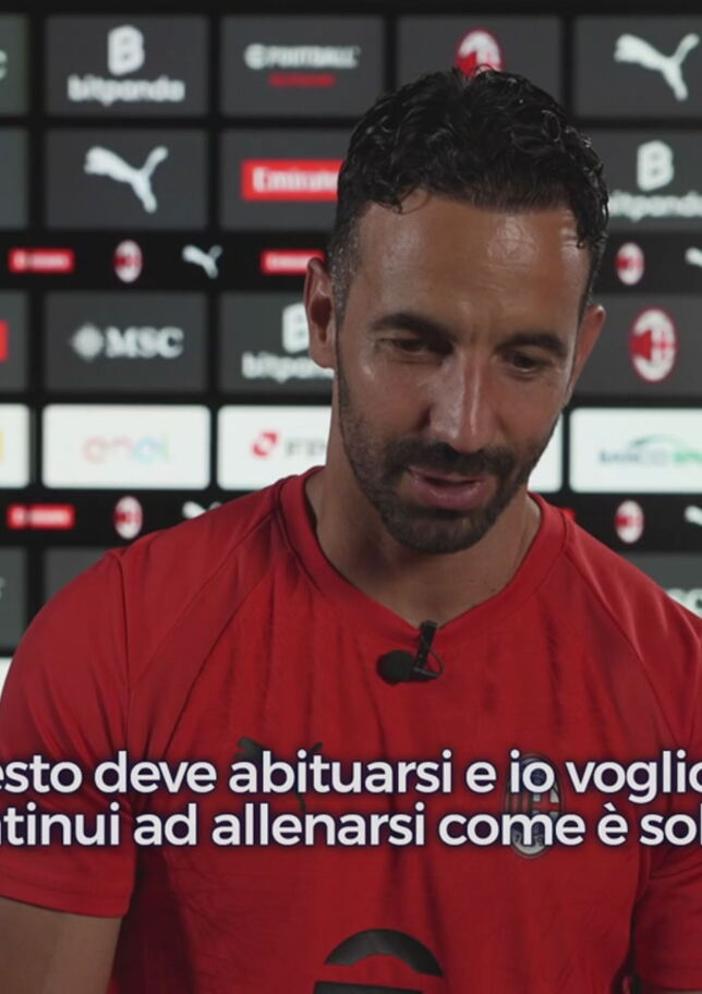 Milan, rosa sempre al meglio