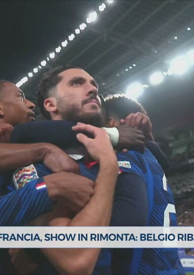 Gli highlights di Francia-Belgio