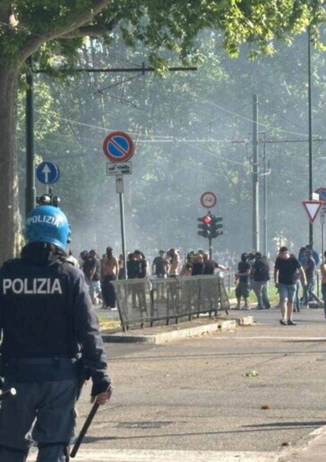 Torino-Juventus, blitz della Digos: decine di misure cautelari e Daspo per i tifosi
