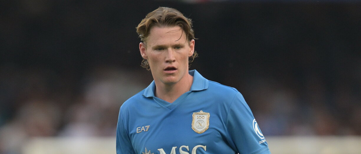 McTominay è a un passo dal rientro con il Napoli: l'ultimo passaggio per l'idoneità sportiva dopo l'operazione
