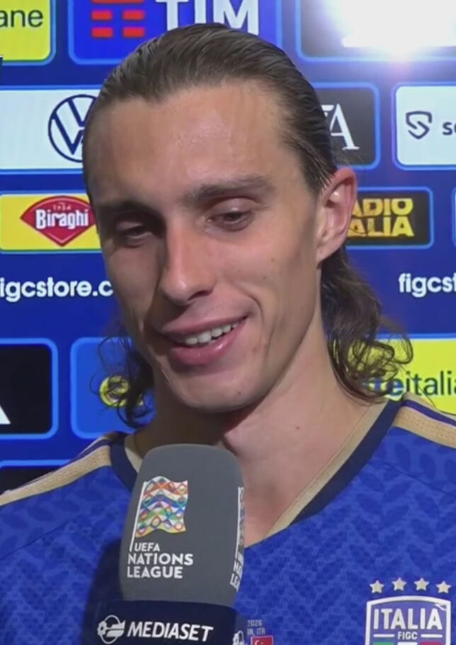 Calafiori, che emozione!