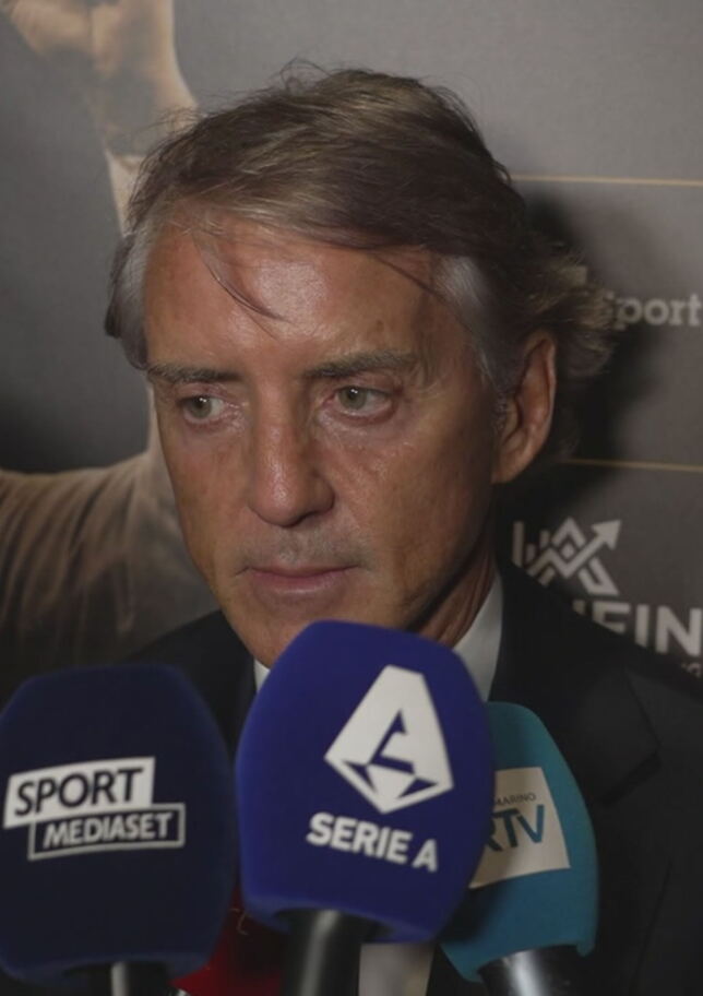Mancini: "Bello stare con i ragazzi, ma il format delle 4 partite non è ideale"