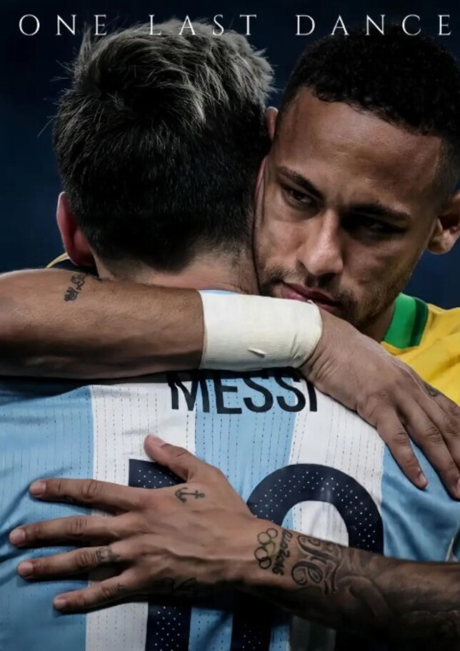 Anche Neymar omaggia Messi: "Ti è grato il mondo intero, non solo l'Argentina"