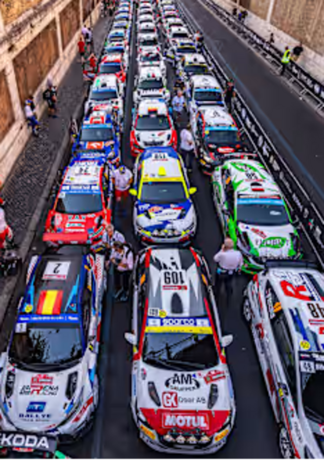 Roma diventa mondiale con la tappa del Rally della Capitale di luglio 2027